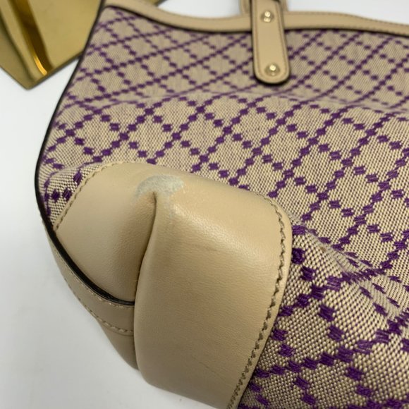 Authentic GUCCI With pouch Diamante Tote Bag - Picture 12 of 14